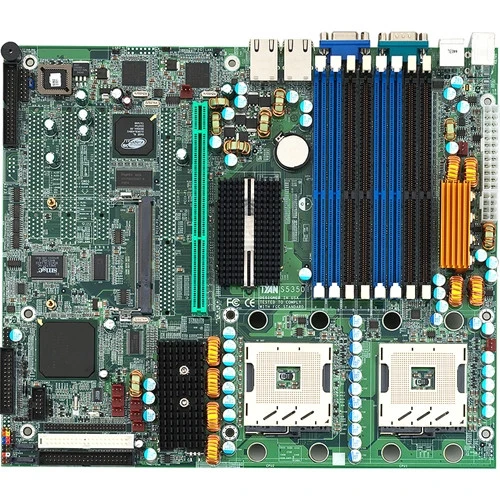 S5350G2NR-1U - Tyan Tiger (S5350-1U) Server Motherboard Intel E7320 Chipset Socket PGA-604