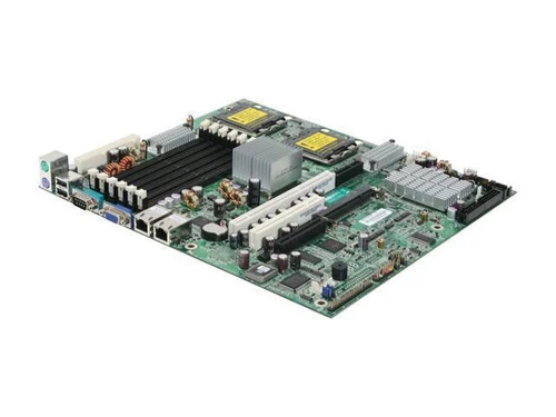 S5372G2NR-LC - Tyan Tempest i5000VS Dual Xeon/ 5000V/ DDR2/ SATA2/ V&2GbE Server Board. Motherboard