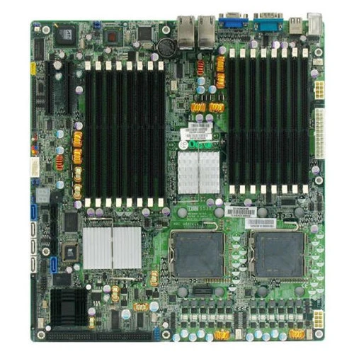 S5383WG4NR - Tyan Tempest i5000PT Intel Chipset Socket J LGA-771 2 x Processor Support 64GB Floppy Controller, Serial Attached SCSI