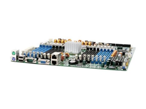 S5383G2NR - Tyan Tempest i5000PT Dual LGA771 Xeon/ 5000P/ FB-DIMM/ SAS/ V&2GbE/ Extended-ATX Server Motherboard