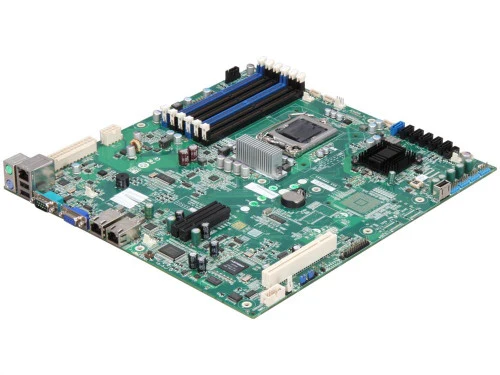 S5501GM3NR - Tyan Intel 3420 DDR3 800/1066/1333 RDIMM/UDIMM / limit 1 Per Channel for 1333MHz Speed Socket LGA1156 Extended-ATX Server