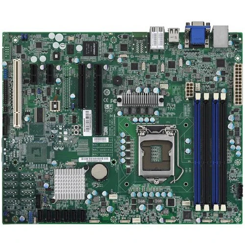 S5512GM4NR - Tyan S5512 Socket LGA 1155 Intel SLB 9635 Chipset Intel Xeon E3-1200 Core i3-2100 Series Processors Support (2)Gbe ATX Server
