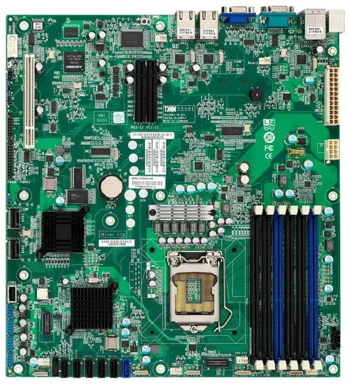S5501WGM3NR - Tyan MotherboardIntel 3420 DDR3 SdRam Socket 1156 Extended-ATX Server Motherboard