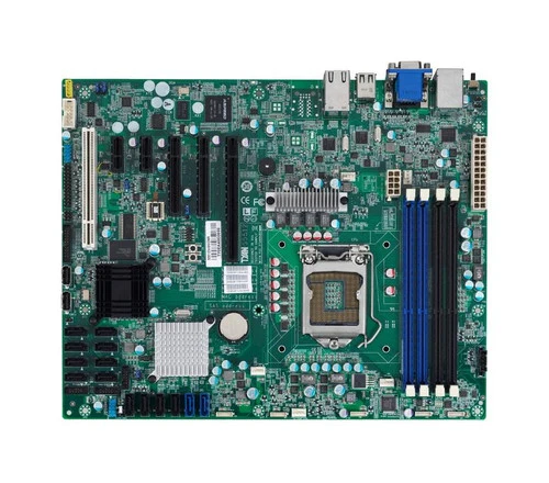 S5512WGM2NR-B-CGN - Tyan S5512 Socket LGA 1155 Intel Xeon E3-1200/ Core i3-2100 Processors Support Server Motherboard