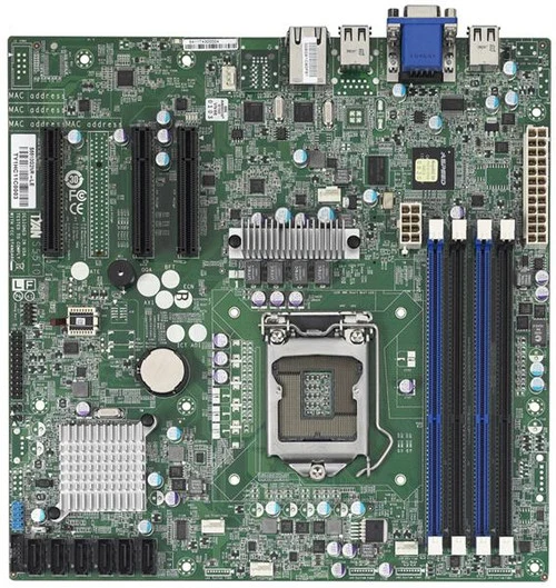 S5510GM3NR - Tyan S5510 Intel Socket LGA1155 Intel C202 Chipset 1 Micro-ATX Server Motherboard