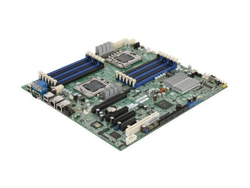 S7010AGM2NRF - Tyan S7010 Socket LGA 1366 Intel 5520/ICH10R Chipset Intel Xeon 5500/5600 Series Processors Support 12x DIMM 6x SATA 3.0Gb/s EEB