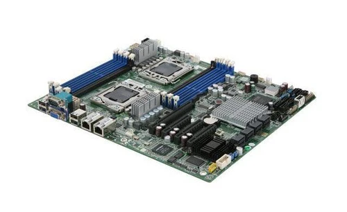 S7002GM2NR-LE - Tyan S7002 Socket LGA 1366 Intel 5520/ICH10R Chipset Intel Xeon 5500/5600 Series Processors Support DDR3 8x DIMM 6x SATA 3.0Gb/s