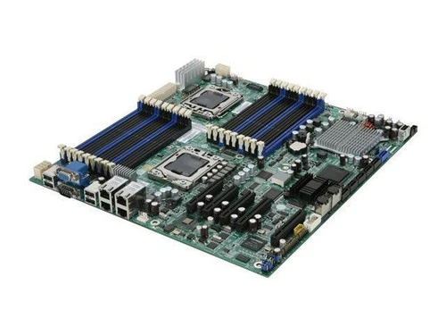 S7012GM4NR - Tyan S7012 Socket LGA 1366 Intel 5520/ICH10R Chipset Intel Xeon 5500/5600 Series Processors Support DDR3 18x DIMM 6x SATA 3.0Gb/s