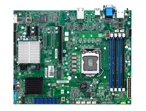 S5542WGM4NR - Tyan Socket LGA 1151 Intel C232 Chipset Xeon E3-1200 v6/v5, 7th/6th Generation Core i3 / Pentium / Celeron Processor Support DDR4