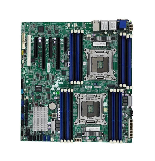 S7050A2NRF - Tyan S7050 Socket LGA 2011 Intel C602 Chipset Intel Xeon Processor E5-2600/E5-2600 v2 Series Processors Support DDR3 16x DIMM