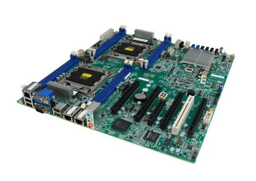 S7055AGM3NR - Tyan S7055 Socket LGA 2011 Intel C602 Chipset Intel Xeon E5-2600/E5-2600 v2 Series Processors Support DDR3 8x DIMM 3GbE 10x SATA
