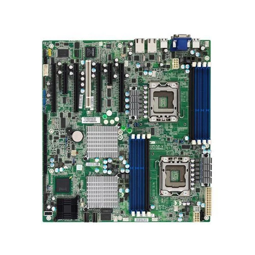 S7025AGM2NR - Tyan S7025 Socket LGA 1366 Intel 5520/ICH10R Chipset Intel Xeon 5500/5600 Series Processors Support DDR3 8x DIMM 6x SATA 3.0Gb/s