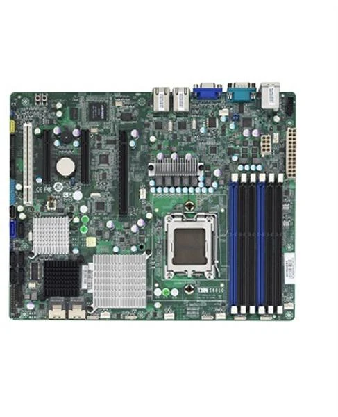 S8010WGM2NR - Tyan 8010 Socket C32 AMD SR5670 + SP5100 Chipset AMD 45nm 4-Core/6-Core Opteron 4100 Series Processors Support DDR3 6 xDIMM 2xGbE