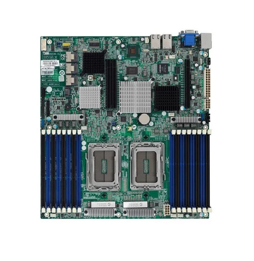 S8236WGM3NR-IL - Tyan S8236 Socket G34 AMD SR5690 + SP5100 Chipset AMD 45nm 8-Core/12-Core Opteron 6100 Series Processors Support DDR3 16x DIMM
