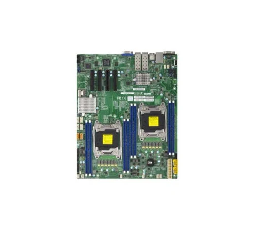 X10DRD-iTP - SuperMicro Socket LGA2011 Intel C612 Chipset EATX System Board Motherboard Supports 2x Xeon E5-2600 v3/v4 Series DDR4 8x DIMM