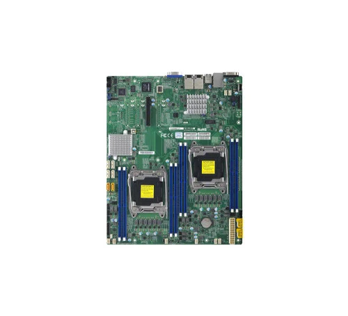 X10DRD-LT - SuperMicro Socket LGA2011 Intel C612 Chipset EATX System Board Motherboard Supports 2x Xeon E5-2600 v3/v4 Series DDR4 8x DIMM