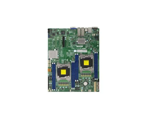 X10DRD-LTP - SuperMicro Socket LGA2011 Intel C612 Chipset EATX System Board Motherboard Supports 2x Xeon E5-2600 v3/v4 Series DDR4 8x DIMM