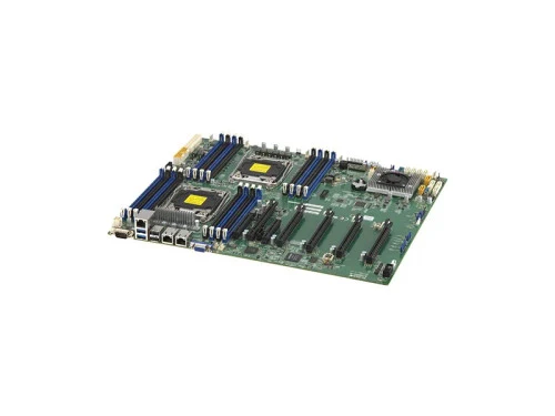 X10DRG-Q-B - SuperMicro X10DRG-Q Socket LGA2011 Intel C612 Chipset Proprietary System Board Motherboard Supports 2x E5-2600 v3/v4 DDR4 16x DIMM