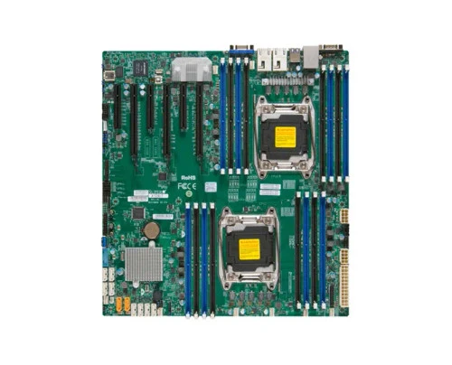 X10DRI-B - SuperMicro C612 LGA2011 EATX Motherboard Supports Xeon DDR4