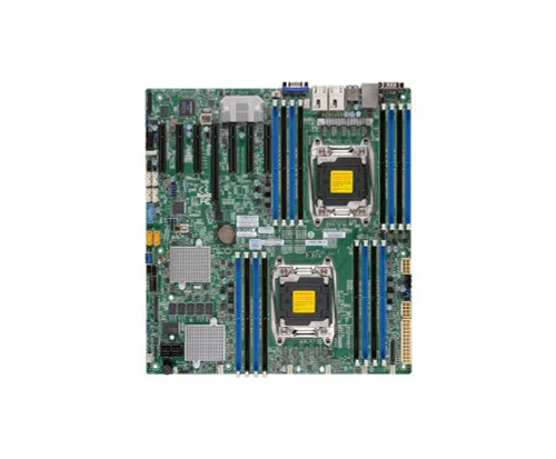 X10DRH-CLN4 - SuperMicro Socket LGA2011 Intel C612 Chipset EATX System Board Motherboard Supports 2x Xeon E5-2600 v3/v4 DDR4 16x DIMM