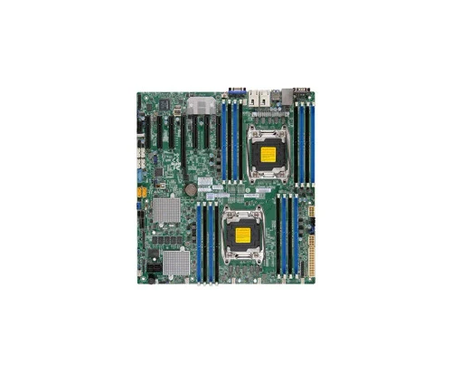 X10DRH-CT-O - SuperMicro X10DRH-CT Socket LGA2011 Intel C612 Chipset EATX System Board Motherboard Supports 2x Xeon E5-2600 v3/v4 DDR4 16x DIMM