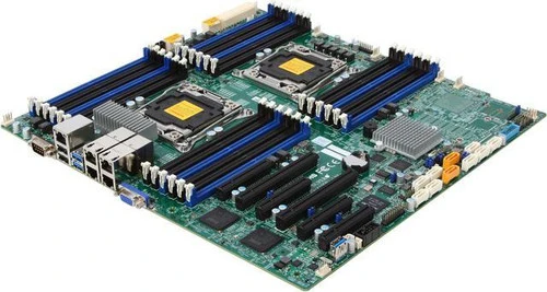 X10DRI-LN4+ - SuperMicro C612 LGA2011-3 EATX Motherboard Supports Xeon DDR4