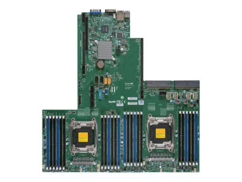 X10DRU-i+ - SuperMicro Socket LGA2011 Intel C612 Chipset Proprietary System Board Motherboard Supports 2x Xeon E5-2600 v3/v4 Series DDR4 24x DIMM