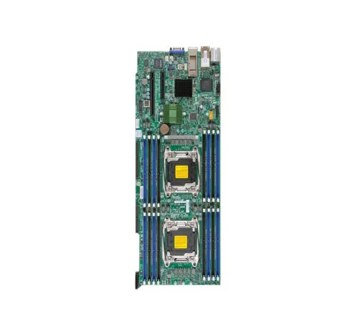 X10DRT-PIBF-P - SuperMicro X10DRT-PIBF LGA2011 C612 Twin Motherboard for Dual Xeon DDR4
