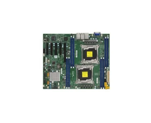 X10DRL-LN4 - SuperMicro Socket LGA2011 Intel C612 Chipset ATX System Board Motherboard Supports 2x Xeon E5-2600 v3/v4 Series DDR4 8x DIMM
