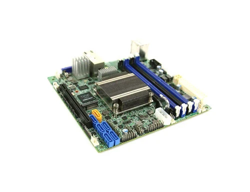 X10SDV-4C-TLN2F - SuperMicro Socket FCBGA1667 System on Chip Chipset Mini-ITX System Board Motherboard Supports Xeon D-1521 DDR4 4x DIMM