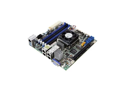 X10SDV-TLN4F - SuperMicro Socket FCBGA1667 System on Chip Chipset Mini-ITX System Board Motherboard Supports Xeon D-1541 DDR4 4x DIMM