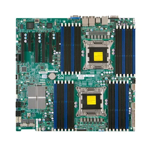 X10SDV-8C+-LN2F - SuperMicro Socket FCBGA-1667 System on Chip Chipset Mini-ITX System Board Motherboard Supports Xeon D-1541 DDR4 4x DIMM
