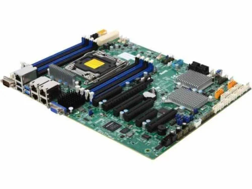 X10SRH-CLN4F-B - SuperMicro X10SRH-CLN4F Socket LGA2011 Intel C612 Chipset ATX System Board Motherboard Supports Xeon E5-2600 v3/v4 DDR4 8x DIMM