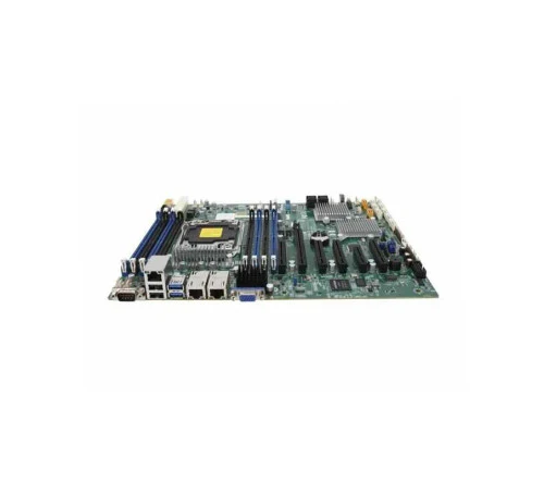X10SRH-CF-O - SuperMicro X10SRH-CF Socket LGA2011 Intel C612 Chipset ATX System Board Motherboard Supports Xeon E5-2600 v3/v4 DDR4 8x DIMM