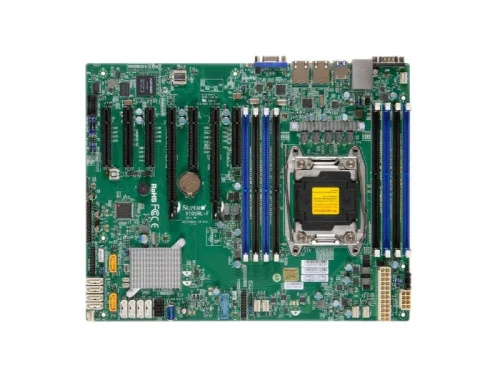 X10SRL-F-B - SuperMicro X10SRL-F Socket LGA2011 Intel C612 Chipset ATX System Board Motherboard Supports Xeon E5-1600 v3/v4 DDR4 8x DIMM
