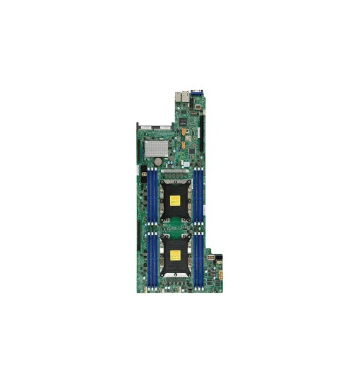 X11DPFR-S - SuperMicro Socket LGA-3647 Intel C621 Chipset Proprietary FatTwin System Board Motherboard Supports 2x Xeon Scalable DDR4 12x DIMM