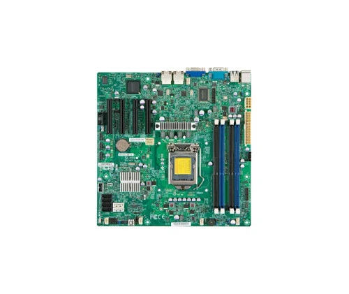 X11SAE - SuperMicro Socket LGA1151 Intel C236 Chipset ATX System Board Motherboard Supports Xeon E3-1200 v6/v5 Series DDR4 4x DIMM