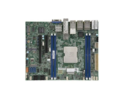 X11SDV-4C-TP8F - SuperMicro Socket FCBGA2518 System on Chip Chipset Flex-ATX System Board Motherboard Supports Xeon D-2123IT DDR4 4x DIMM