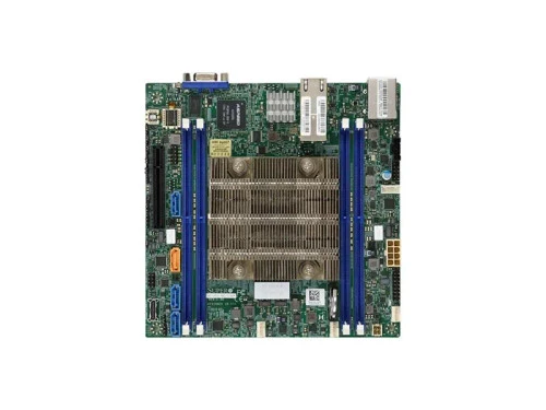 X11SDV-8C-TP8F - SuperMicro Socket FCBGA-2518 System on Chip Chipset Flex-ATX System Board Motherboard Supports Xeon D-2146NT DDR4 4x DIMM