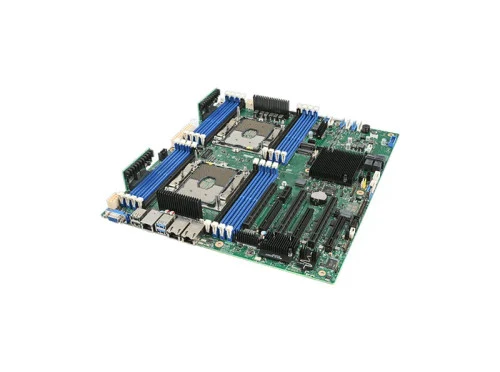 SE7525RP2 - Intel Socket PGA604 E7525 Chipset ATX System Board Motherboard Supports 2x Xeon Series DDR2 4x DIMM