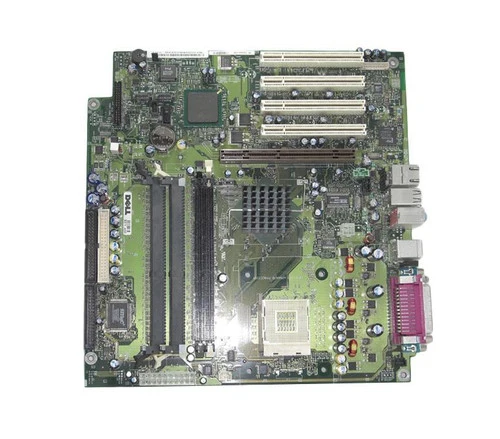 T2408 - Dell Socket PGA478 Intel 875P Chipset ATX System Board Motherboard for PowerEdge 400SC Supports Pentium 4 / Celeron Series DDR 4x DIMM