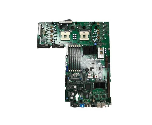 T7916 - Dell Socket PGA604 Intel E7520 Chipset System Board Motherboard for PowerEdge 2800/2850 Supports 2x Xeon Series DDR2 6x DIMM