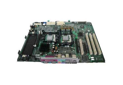U7565 - Dell Socket PGA604 Intel E7525 Chipset System Board Motherboard for Precision WorkStation 670 Supports Xeon DDR2 6x DIMM