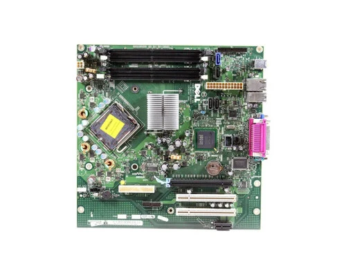 W5390 - Dell Socket PGA604 Intel E7520 Chipset System Board Motherboard for PowerEdge 2800/2850 Supports 2x Xeon Series DDR2 6x DIMM