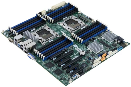 X10DRC-LN4+ - SuperMicro Socket R3 LGA 2011 Intel C612 Chipset E-ATX System Board Motherboard Supports 2x Xeon E5-2600 v3/v4 Series DDR4 24x DIMM
