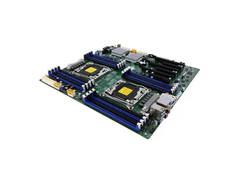 X10DAC-O - SuperMicro X10DAC Socket LGA2011 Intel C612 Chipset EATX System Board Motherboard Supports 2x Xeon E5-2600 v3/v4 DDR4 16x DIMM