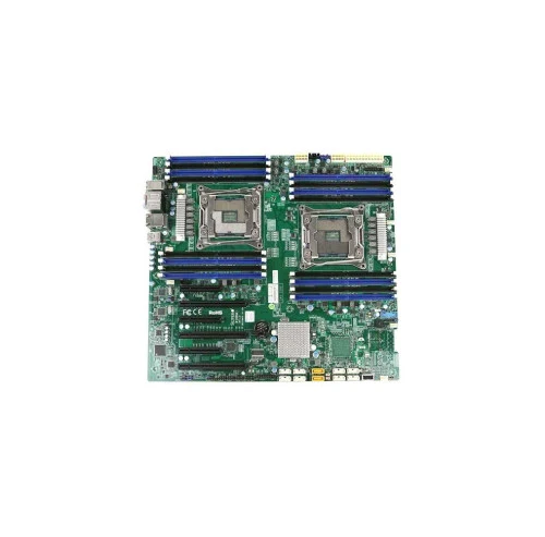 X10DAI - SuperMicro Socket LGA2011 Intel C612 Chipset EATX System Board Motherboard Supports 2x E5-2600 v3/v4 DDR4 16x DIMM