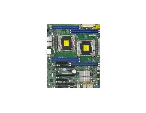 X10DAL-i - SuperMicro Socket LGA2011 Intel C612 Chipset ATX System Board Motherboard Supports 2x Xeon E5-2600 v3/v4 Series DDR4 8x DIMM