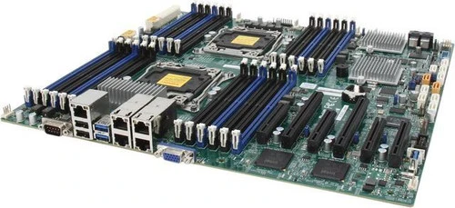 X10DRC-LN4+-B - SuperMicro X10DRC-LN4+ EATX System Board with Intel C612 Chipset