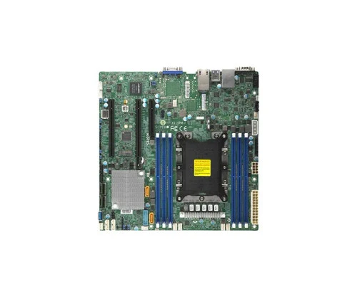 X11SPM-F - SuperMicro Socket LGA3647 Intel C621 Chipset Micro-ATX System Board Motherboard Supports Xeon Scalable DDR4 6x DIMM